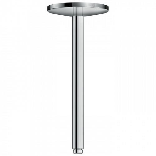 Axor One Потолочное подсоединение 300 мм для верх.душа 1j, цвет: хром