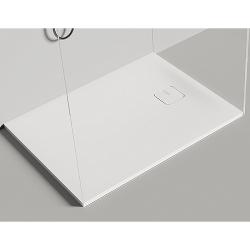 Salini Oasi Поддон 120х90х3cм, с сифоном, S-Stone, цвет: белый матовый