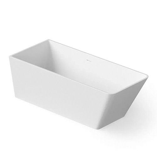 Dea Design Soul Ванна 170х73х60см., отдельностоящая, Solid Surface, цвет: White №18