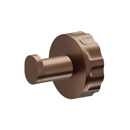 Newform Ionika accessori Крючок для халата, цвет: PVD brushed copper bronze